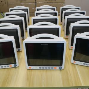 Hospital ICU Patient Monitoring OEM Low Price Medical Multi-paramet 12.1 Inch High Resolution Rechargeable LCD Patient