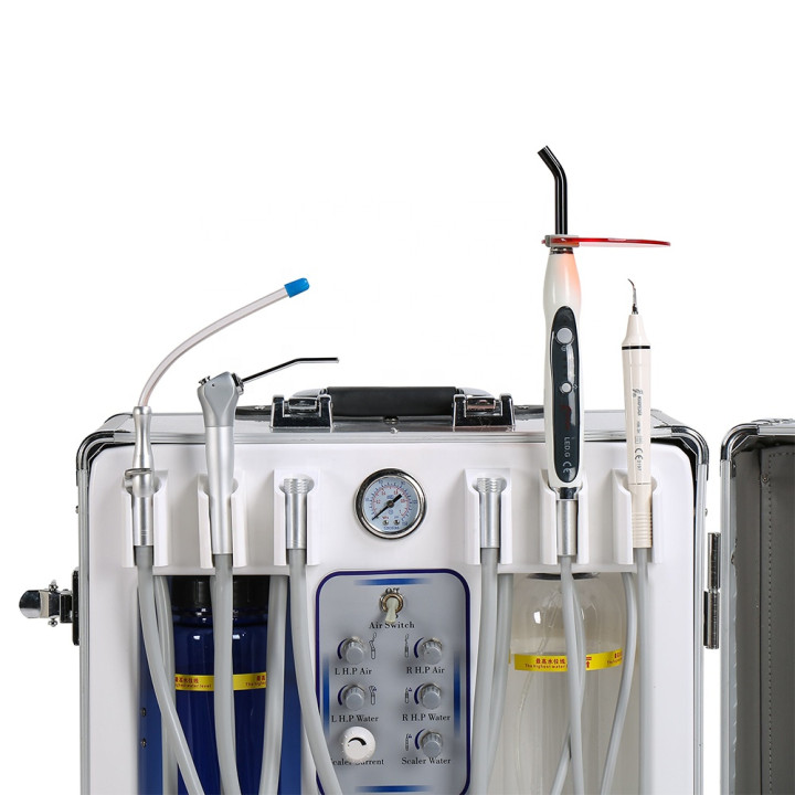 LED Light Curing Unit Portable Dental Treatment Chair