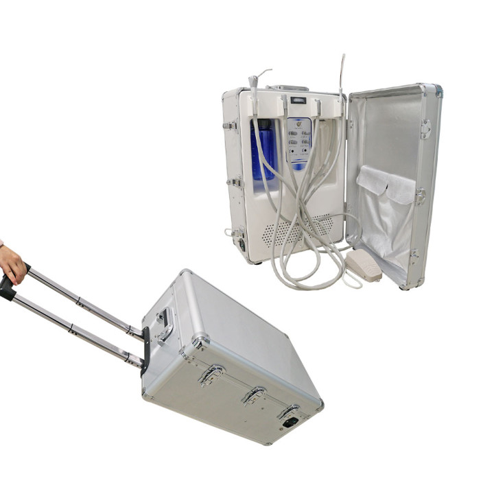 Medical Equipment Hospital Led Light 410W Portable Dental Unit Dental Chair