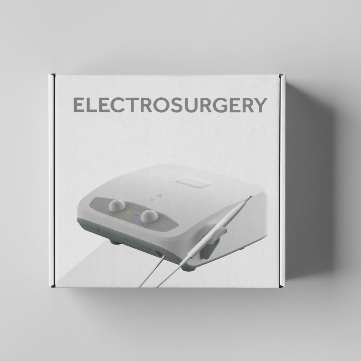 LTDM85 Professional Dental Cutting Coagulating Electrosurgical Machine Electrosurgery Unit