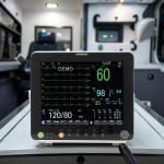 Good Price Multi-parameter Patient Monitor Machine Industry China Wholesale Patient Monitoring
