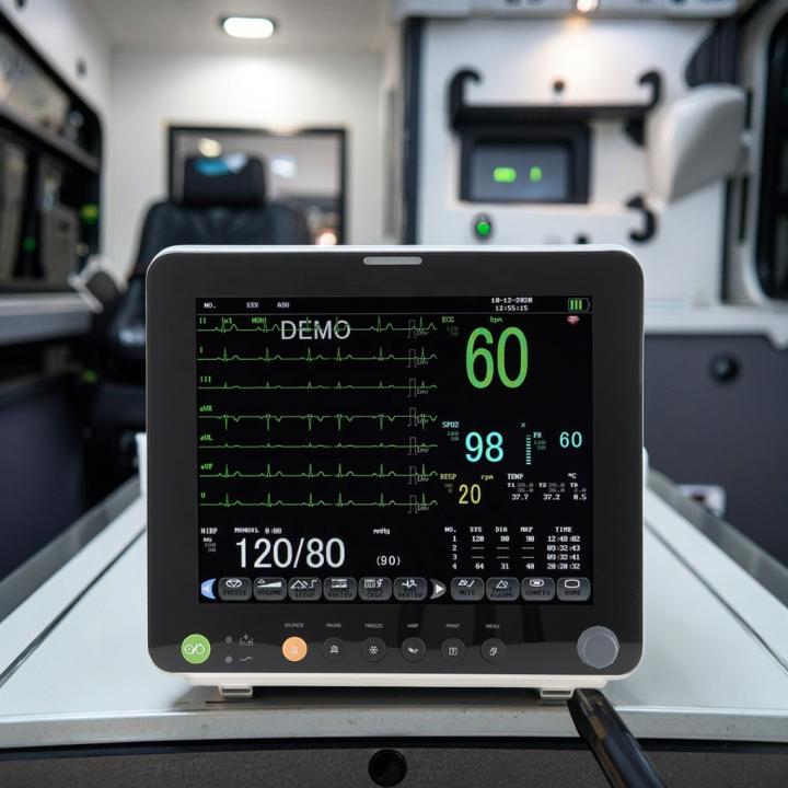 Good Price Multi-parameter Patient Monitor Machine Industry China Wholesale Patient Monitoring