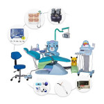 LTDC19 High Quality Kids Dental Chair Unit Prices Full Set Children Dental Products for Dentist
