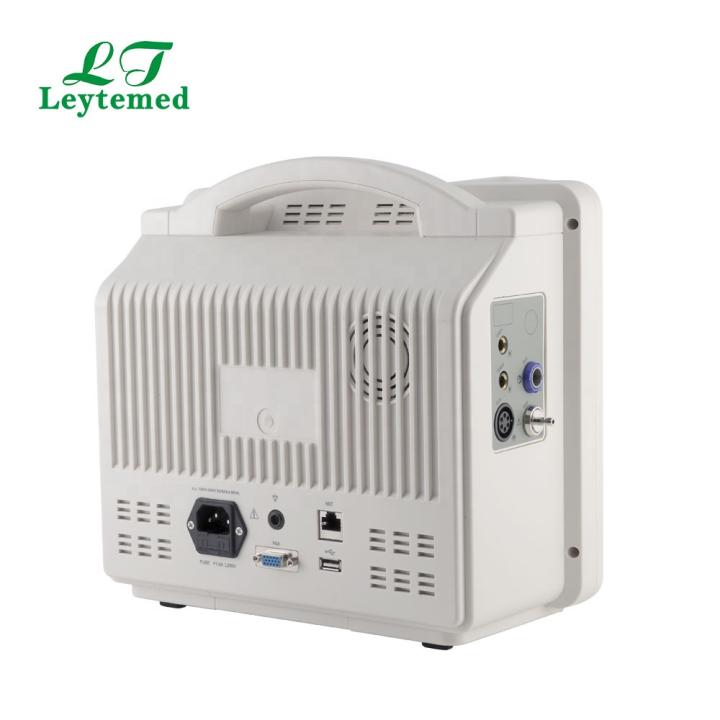 Customized Patient Monitor with 6 Parameters 5 Leads ECG SPO2 NIBP RESP TEMP HR for Operating Room