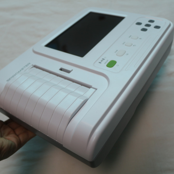 SP100 Portable Lung Function Testing Device Portable Digital Spirometer