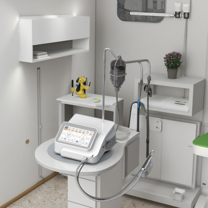 LTDM86 New Dental Implant Electric Motor LED Touch Screen Dental Implant Surgical System
