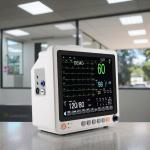 Hospital ICU Patient Monitoring OEM Low Price Medical Multi-paramet 12.1 Inch High Resolution Rechargeable LCD Patient