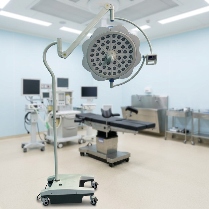LTSL52B Medical Surgical Examination Shadowless Operating Lamp Stand OT Light Manufacturer