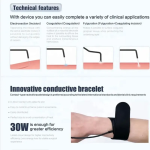 LTDM85 Professional Dental Cutting Coagulating Electrosurgical Machine Electrosurgery Unit