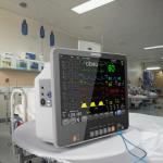 15 Inch Multi-parameter Patient Monitor Examination Diagnosis Vital Signs Monitoring for Emergency and ICU