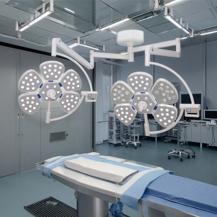 LTSL29 Surgical Equipment Surgical Light Ot Light Shadowless Lamp Led Petal 5 +3