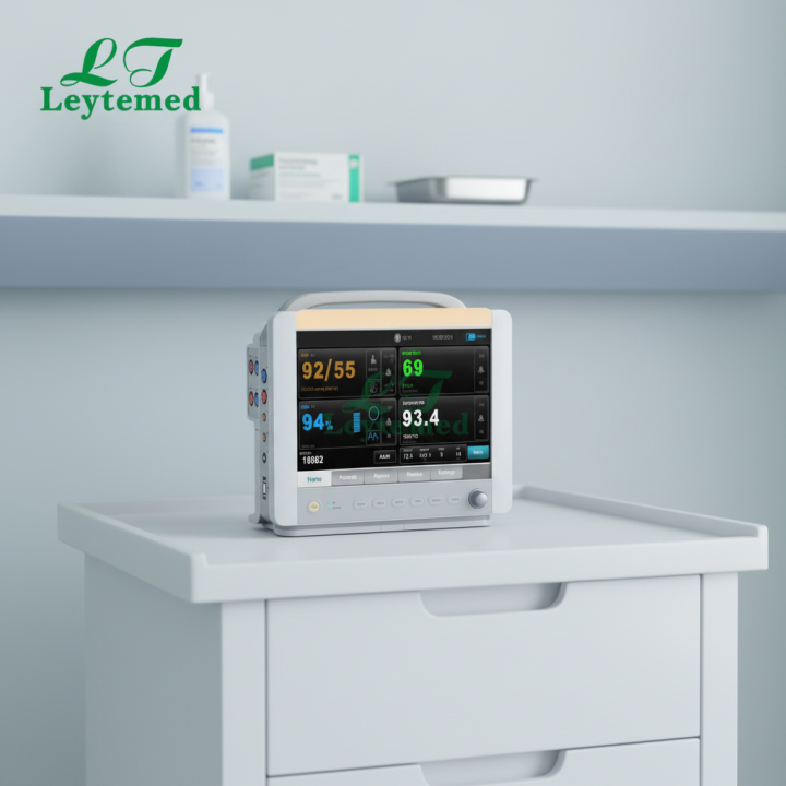 Wholesale Price Multiparameter Monitoring Devices 8 Inch Modular Patient Monitor Equipment