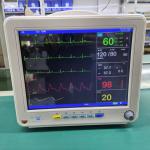 12.1 Inch High Resolution Color TFT Display Multi-Parameter Patient Monitor for ICU Human Use