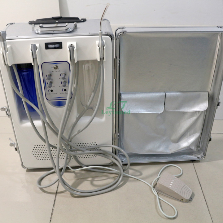 Medical Equipment Hospital Led Light 410W Portable Dental Unit Dental Chair