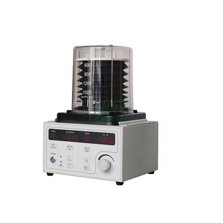 LTSV03 Medical Adult and Pediatric Breathing Machine Portable Ambulance Anesthesia Ventilator