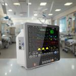15.6 Inch Large Screen Patient Monitor Devices Multi-Parameter ICU Monitoring Vital Signs Monitor
