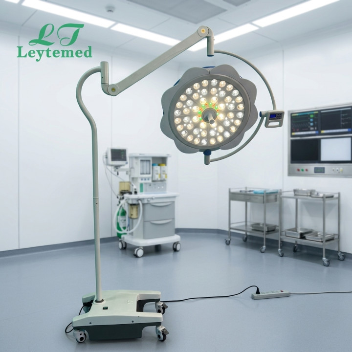 LTSL52B Medical Surgical Examination Shadowless Operating Lamp Stand OT Light Manufacturer
