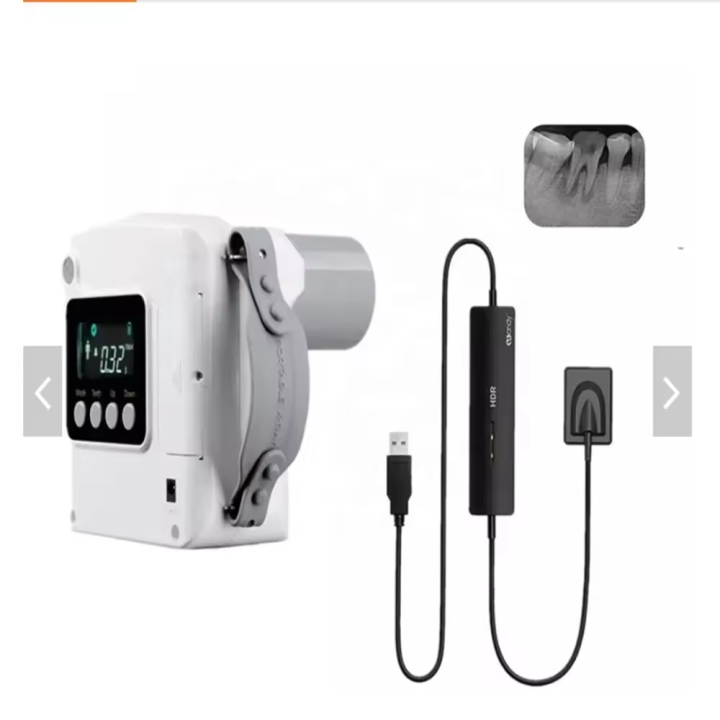 LTDX09 Handheld Short Exposure Time Dental X-Ray Machine Digital Dentist Product High Frequency Dental X Ray Machine