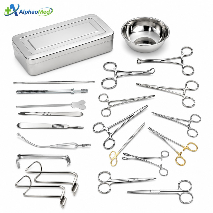 Minor Surgery / General Surgical Instrument Set.