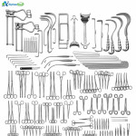 Major General Surgery / Laparotomy Instrument Set