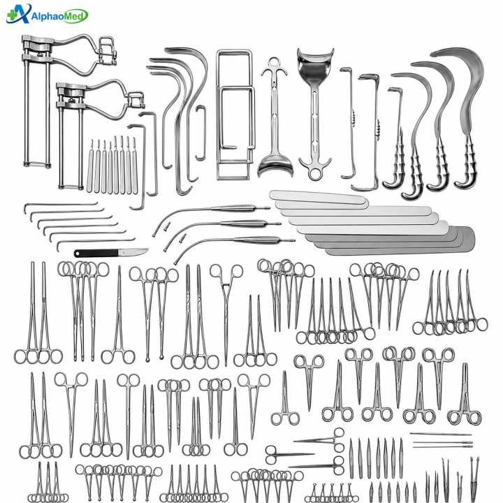 Major General Surgery / Laparotomy Instrument Set
