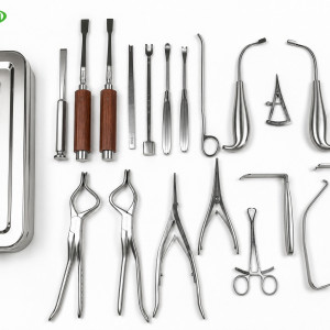 Orthopedic Bone Surgery Instrument Set